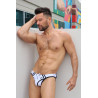 Breedwell Slip de bain Expose Swim Blanc neon